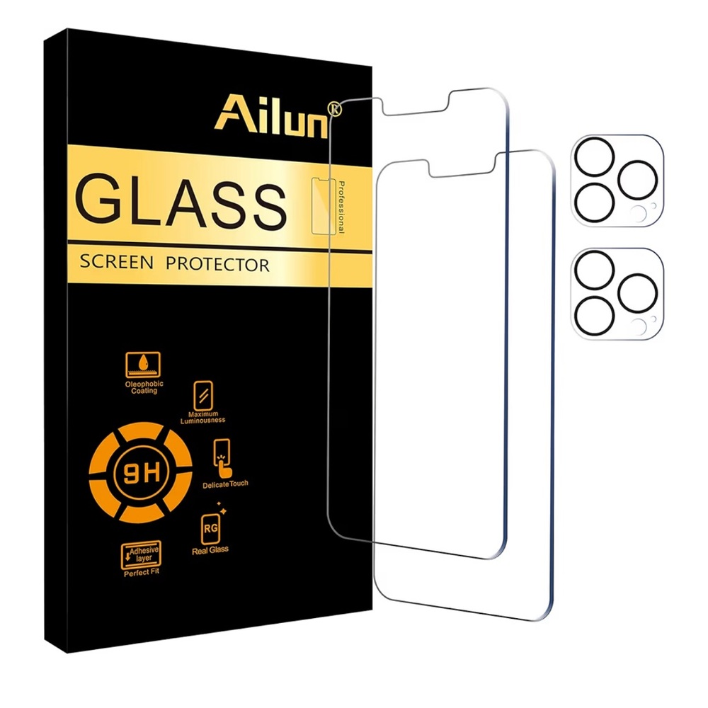 Ailun Screen Protector Kit for IPhone 13 Pro Max